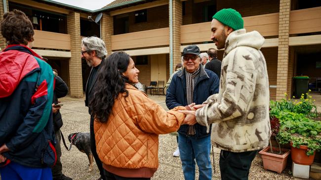 Many of the residents identify as coming from a vulnerable or disadvantaged background. Picture: Facebook