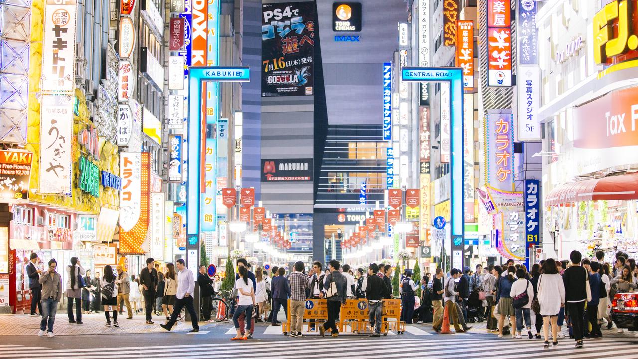 Australians cannot get enough of Japan, with Tokyo, Osaka and Kyoto among the top five most searched travel destinations for summer. Picture: Getty