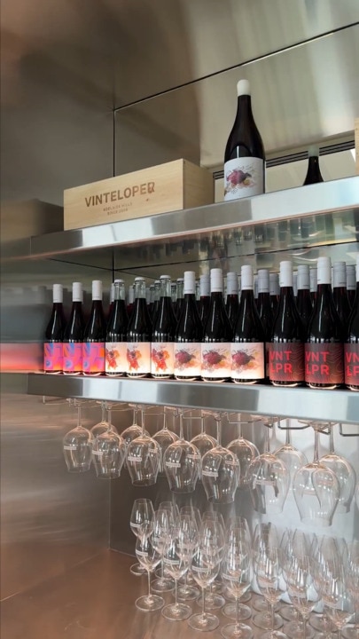 Vinteloper winery opens new cellar door after Cudlee Creek fires