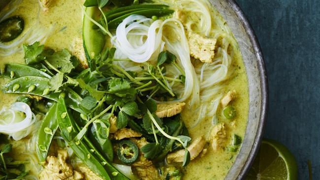 David Herbert’s Thai chicken soup Picture: Guy Bailey