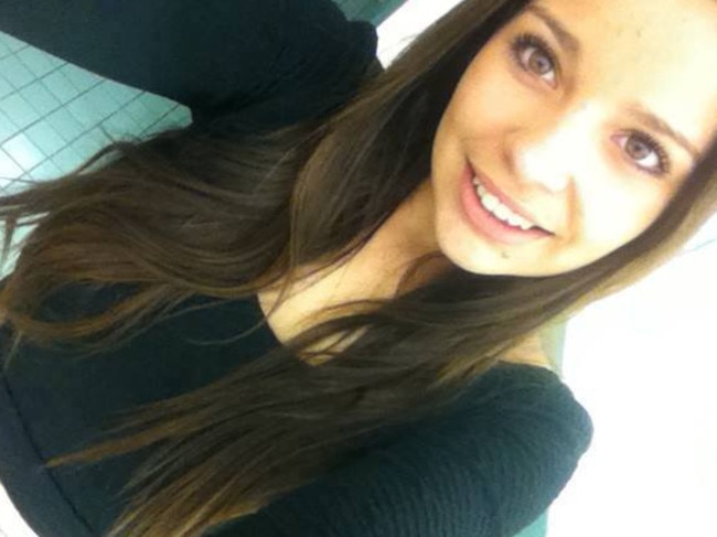 Ashleigh Humphrys was killed when hit by a car in a hit and run at the City end of the Western Freeway, Toowong.