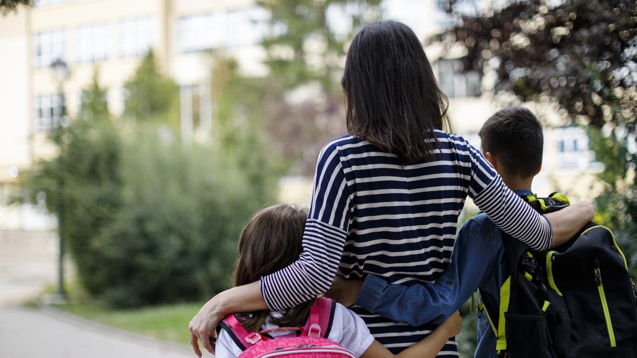 The mum said she suffered anxiety after the visit from the school. Picture: iStock