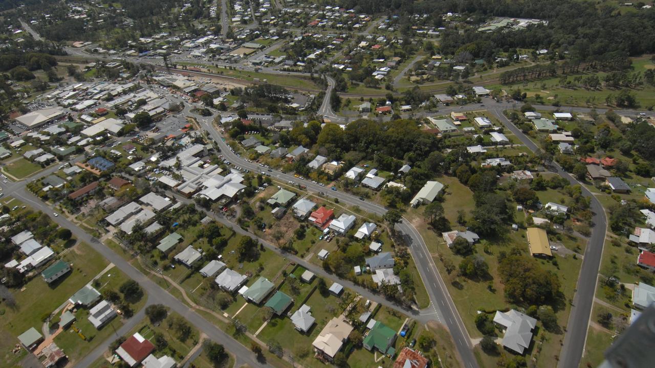 Greg Phipps has a development application in with the Noosa Council to build a social housing park on the outskirts of Cooroy. Picture: Warren Lynam