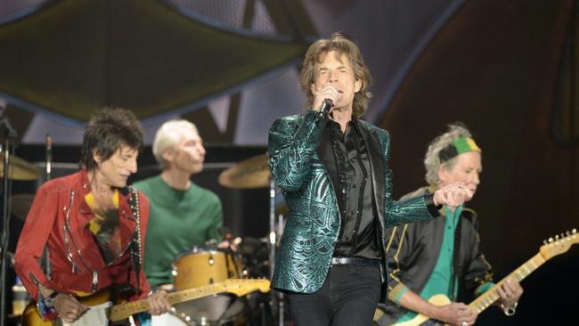 The Rolling Stones rock the Oval in 2014. Photo Sam Wundke.