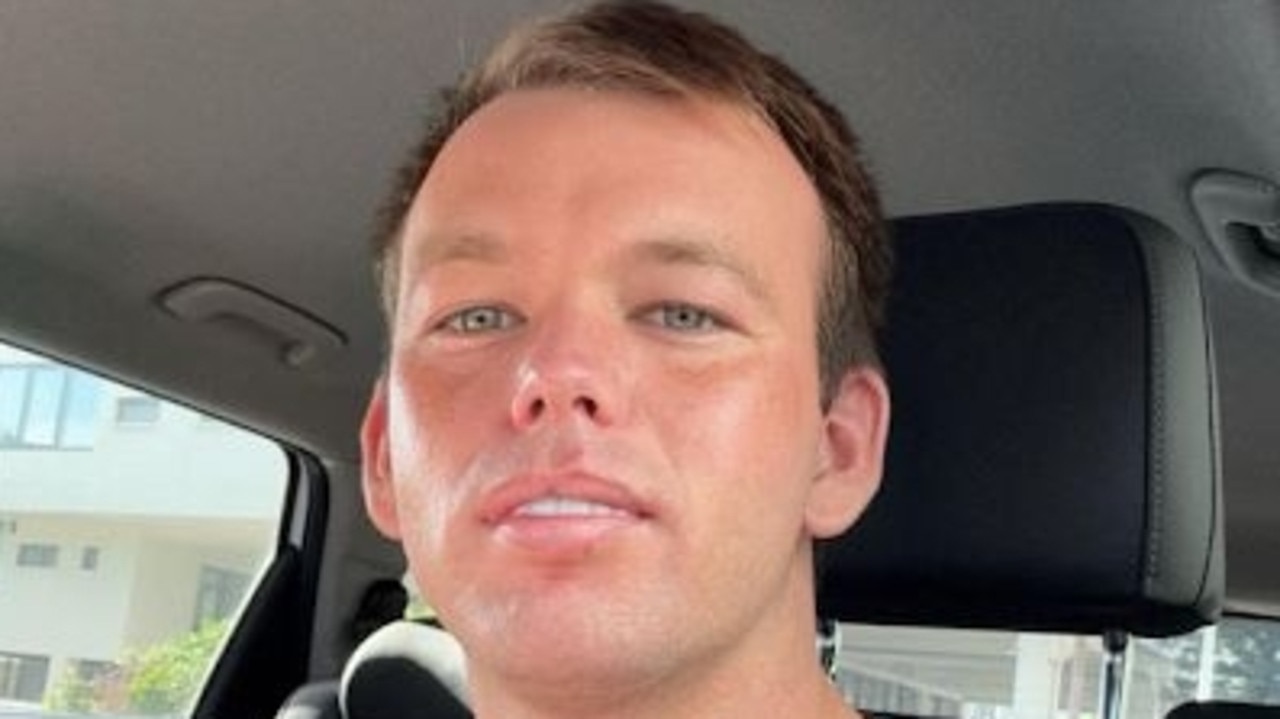 Joshua Charles Barrett, 29, pleaded guilty to seven charges including dangerous operation of a motor vehicle and obstruct police officer when he appeared in Southport Magistrates Court on Tuesday. Picture: Facebook
