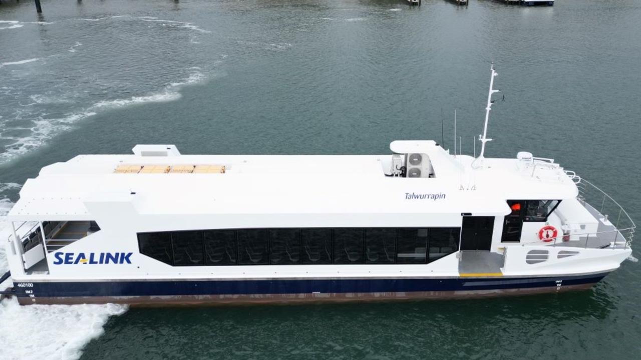 SeaLink South East Queensland ferry wins global award | The Australian