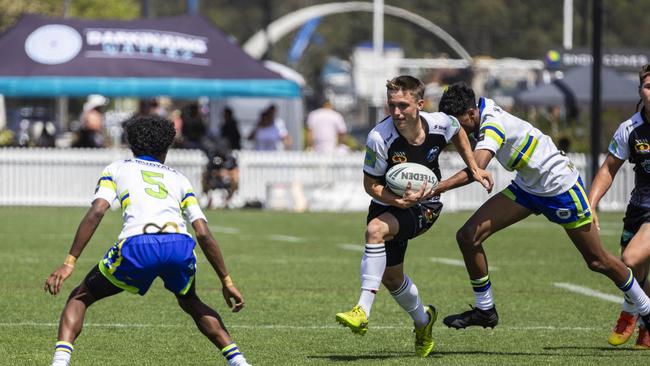 U17s boys Koori Knockout grand final, La Perouse Panthers vs Bundjalung Baygal Warriors. Picture: Andrea Francolini