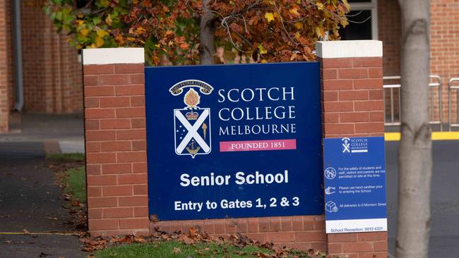 General images of Scotch College in Hawthorn. Picture: Tony Gough