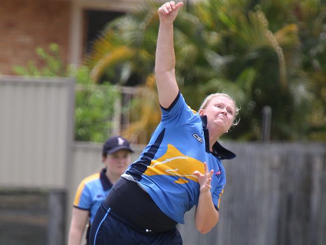 Dolphins women’s captain Belinda McDougall. Picture: Mike Batterham