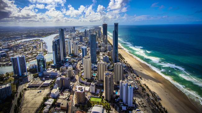 Gold Coast skyline. Picture: Nigel Hallett.