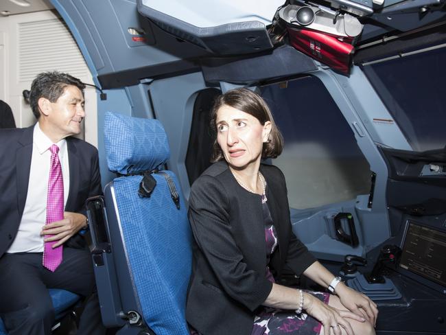 Premier Gladys Berejiklian and the federal government are set to back a northern rail line out of Badgerys Creek airport up to the western line near St Marys.