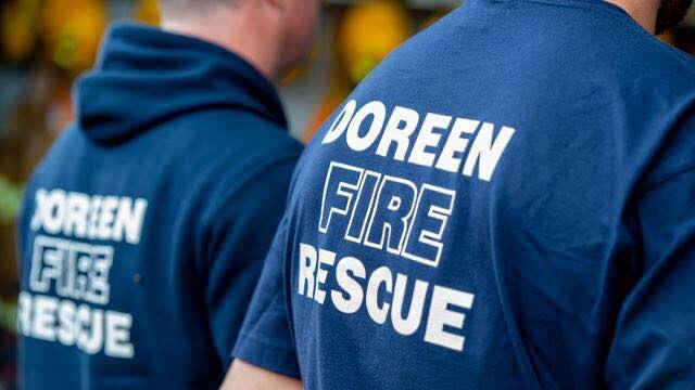 Doreen CFA were called to rescue a trapped German Shepherd dog in the early hours of Monday, September 21.