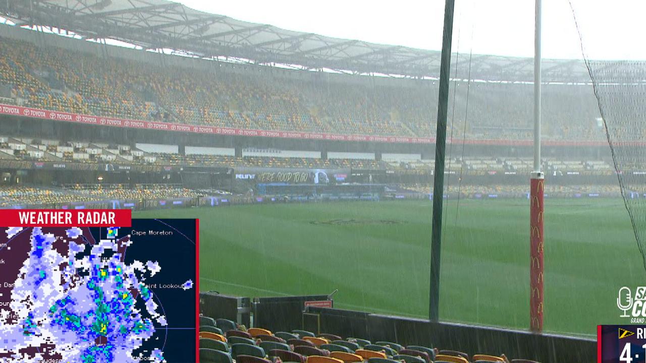 Afl Grand Final 2020 Weather Forecast Brisbane Weather Rain Storms Chance Of Delay To Grand Final Gabba Conditions