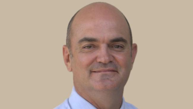 Quilpie mayor Ben Hall
