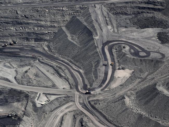 Coal exports are a hot topic in Australia. Picture: Brendon Thorne/Bloomberg