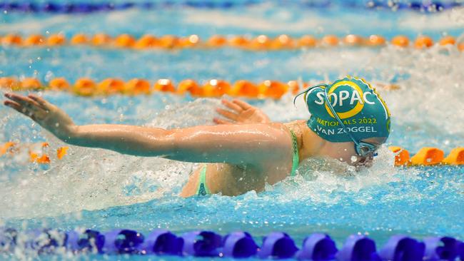 NSW swimmer Anneke van Zoggel. Pic: Supplied