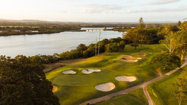 11th hole, Ballina Golf &amp; Sports Club.