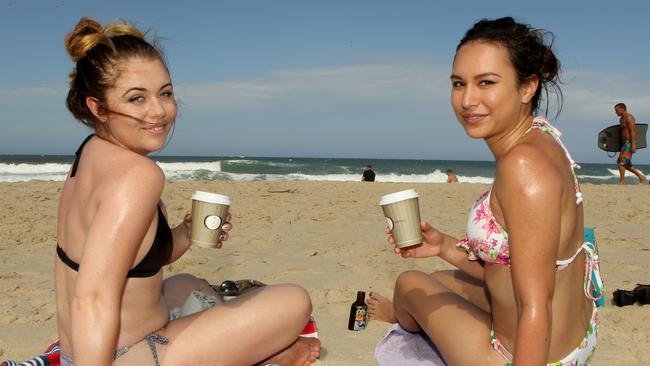 Gold Coasters have long called for beach commercialisation. Pictures: Scott Fletcher