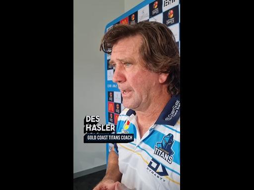 Des Hasler on Keano Kini injury