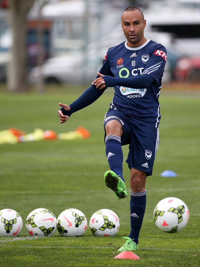 Archie Thompson. Picture: George Salpigtidis