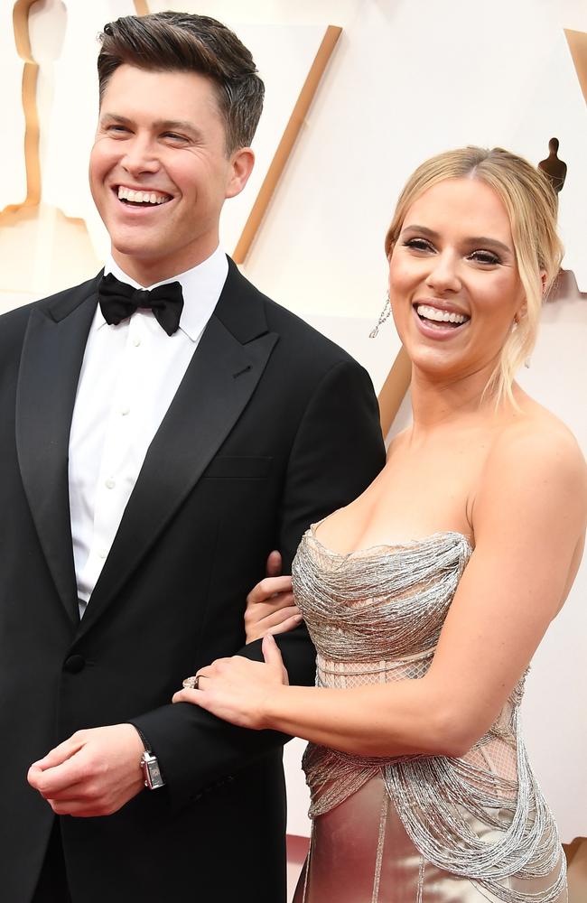 Scarlett Johansson reveals why she and Colin Jost kept pregnancy a secret