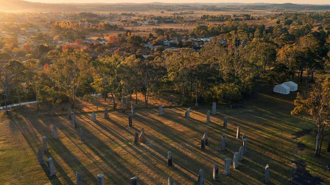 Eccentric attraction? Tick. Picture: Visit NSW