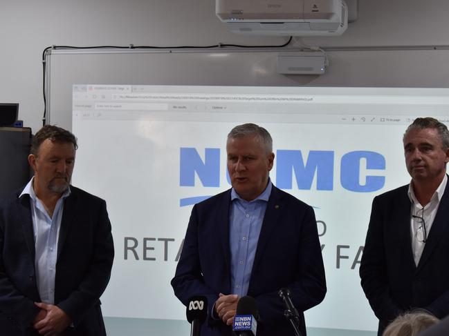 Deputy Prime Minister Michael McCormack addressing questions over the Nationals koala stance.