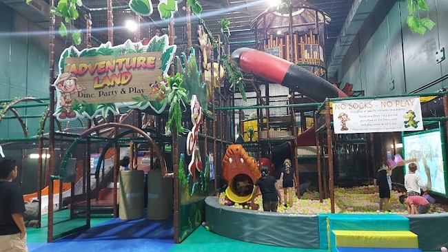 Adventure Land Palmerston. Picture: File