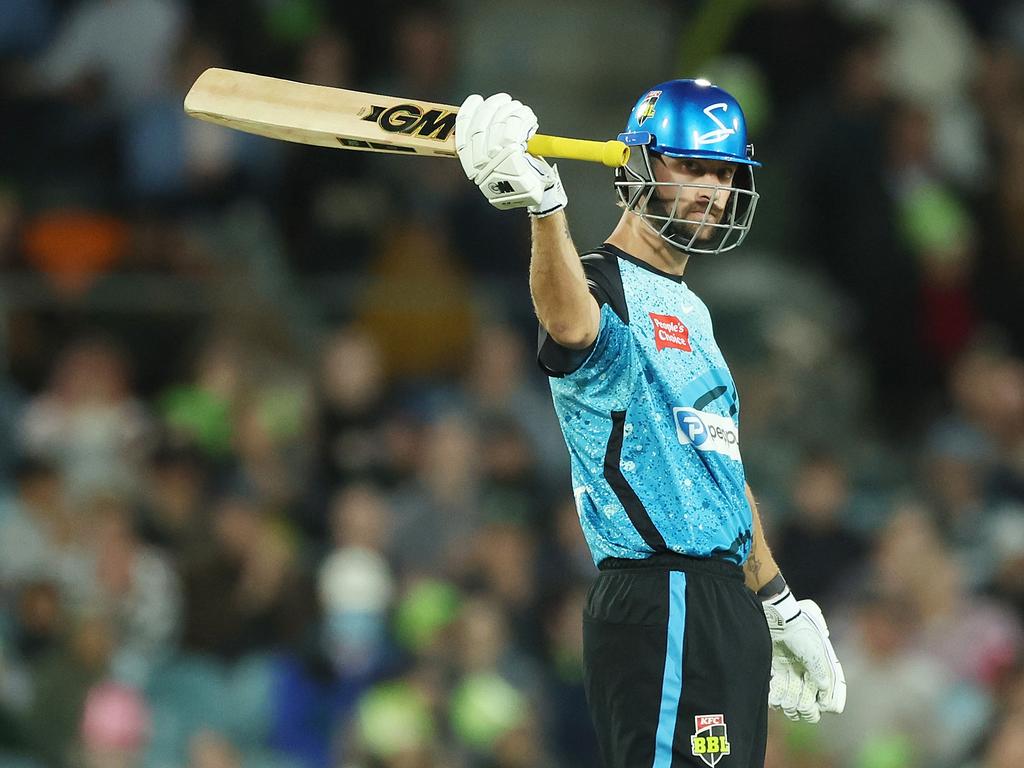 Matthew Short and the Strikers have doubles in rounds 2 and 4. Picture: Mark Metcalfe/Getty Images