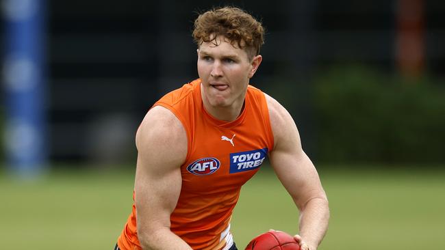 Tom Green during the GWS Giants training session on March 20, 2024. Photo by Phil Hillyard(Image Supplied for Editorial Use only - Phil Hillyard  **NO ON SALES** - Â©Phil Hillyard )