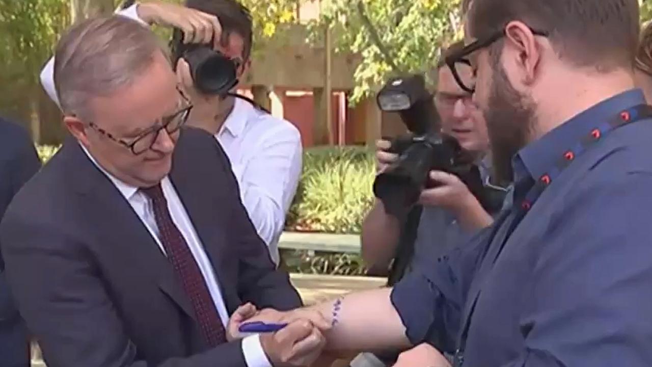 Prime Minister Anthony Albanese is in WA for a national Cabinet meeting. Picture: ABC