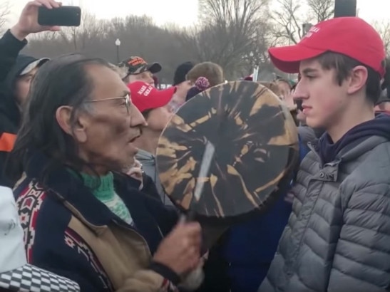 The confrontation between Covington Catholic High school students and Native American elder and Vietnam veteran, Nathan Phillips went viral. 