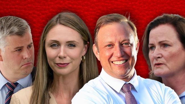 High-profile ex-ministers dropped in Labor’s shadow cabinet