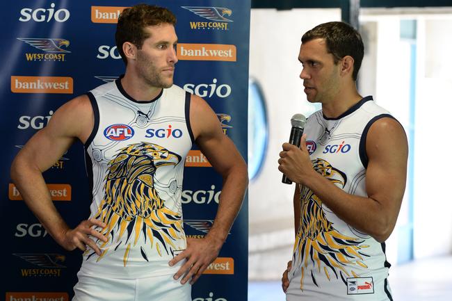 Eagles launch Indigenous guernsey