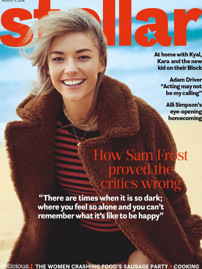 Sam Frost is our cover star for this week’s issue of Stellar.