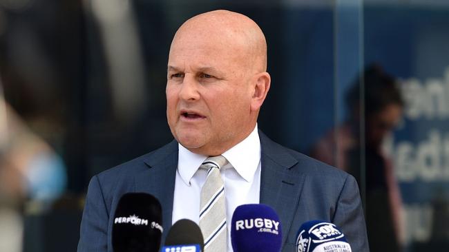 Interim Rugby Australia CEO Rob Clarke faces a tough task to turn the code’s fortunes.