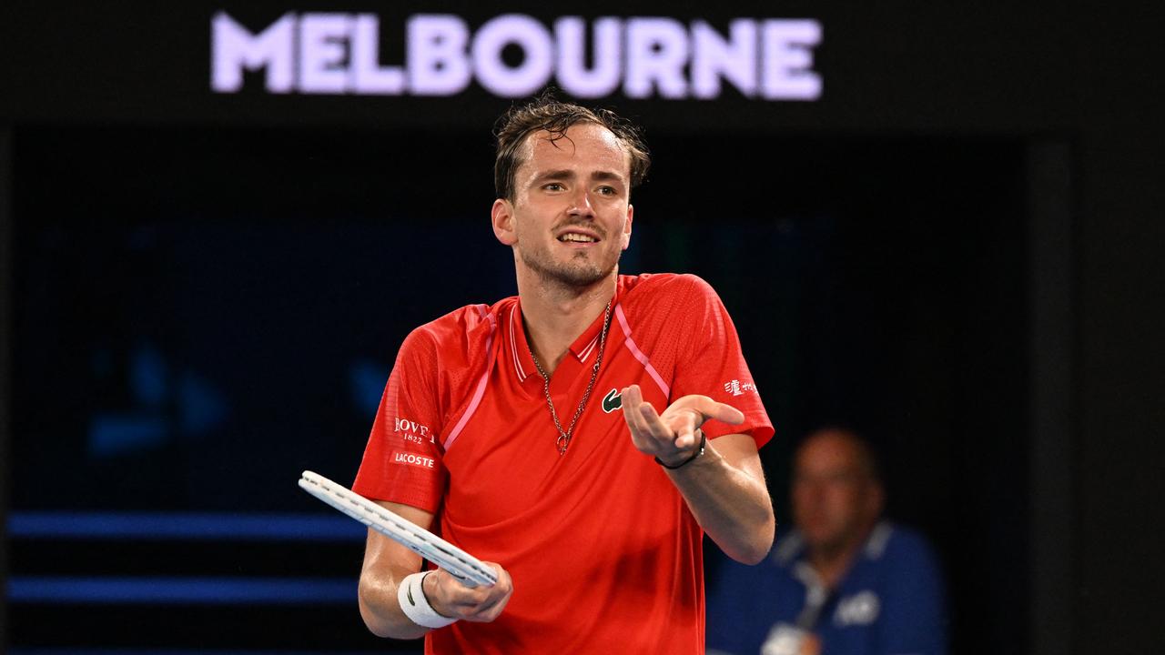 Australian Open News 2024: Daniil Medvedev Break Point, Daniil Medvedev ...