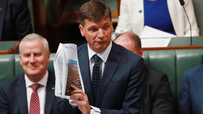 Opposition treasury spokesman Angus Taylor. Picture: Gary Ramage