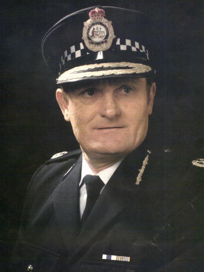 Mr Winchester is the most senior police officer ever murdered in Australia.