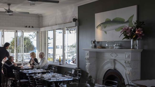 Inside The Fish House. Photography: Russell Shakespeare