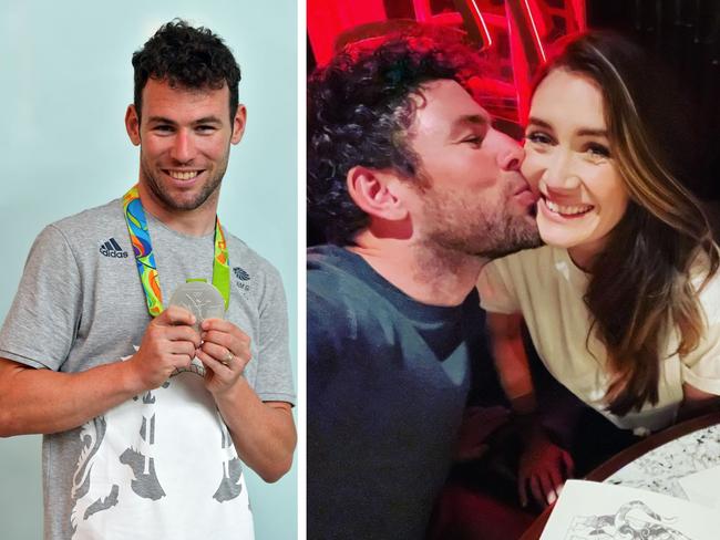 Former World road race champion Mark Cavendish has relived the harrowing ordeal. Photo: Getty and Instagram