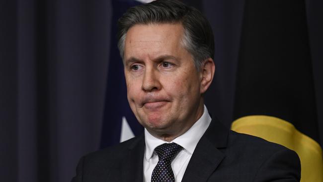 Health Minister Mark Butler said he was confident all Healthscope-operated hospitals will remain in operation. Picture: NewsWire/ Martin Ollman