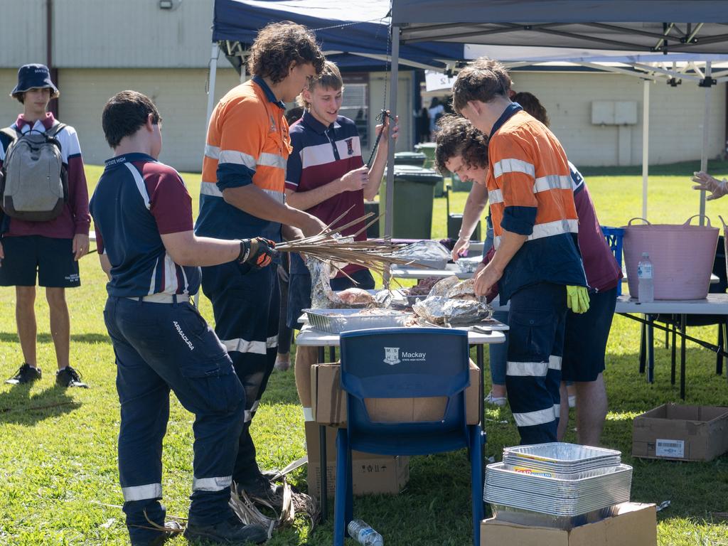 Mackay State High School celebrates Kup Murri feast | The Cairns Post