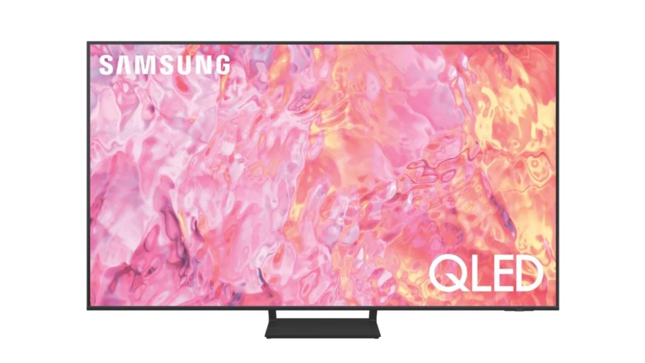 Get $500 off Samsung 75-inch Q60C Smart TV at The Good Guys.