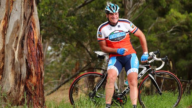 Olympic gold medallist cyclist Mike Turtur was Tour Down Under race director for two decades. Picture: Tait Schmaal