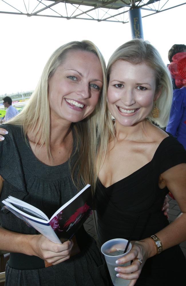 Rebecca Kenderick and Hayley Cuddy in 2009. Picture: Barry Leddicoat