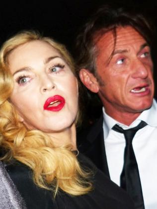 Wife number 1 ... Madonna and Sean Penn are still friends. Picture: Splash