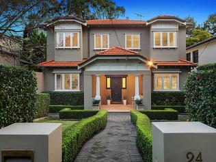 Shock shortages helped push the sale price of this luxury Lane Cove home at 24 Sutherland St $155,000 above its reserve price when it sold at a hot auction this morning.