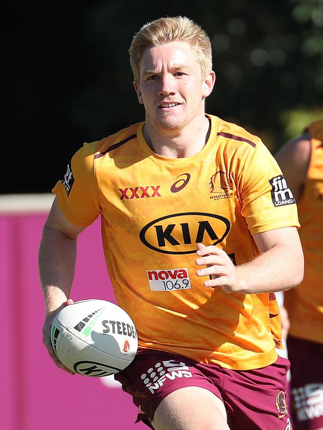 Tom Dearden is on the way to the Cowboys after being in and out of the Broncos team.