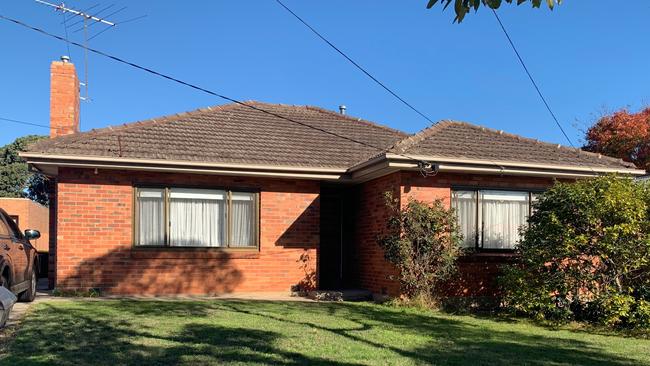 The Petrovs' former Bentleigh East home today. Picture: Jamie Duncan